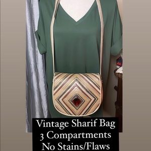 Vintage Sharif Shoulder Bag